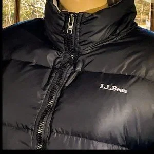 L.L. Bean | Jackets & Coats | Vtgll Bean99s Y2k Black Gray Down 
